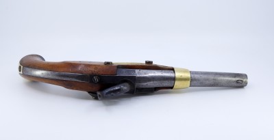 Pistolet d'ordonnance modèle 1842 - Fabrication belge pour le canton de Vaud, milieu du XIXe