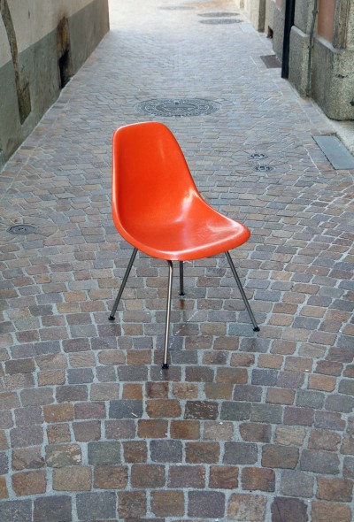 Chaises DSX Charles & Ray Eames pour Herman Miller - Suite de 4, 1960s