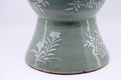 Grand vase en porcelaine céladon - Chine, vers 1900