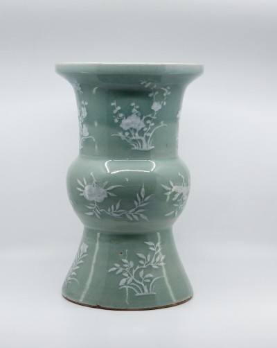 Grand vase en porcelaine céladon - Chine, vers 1900