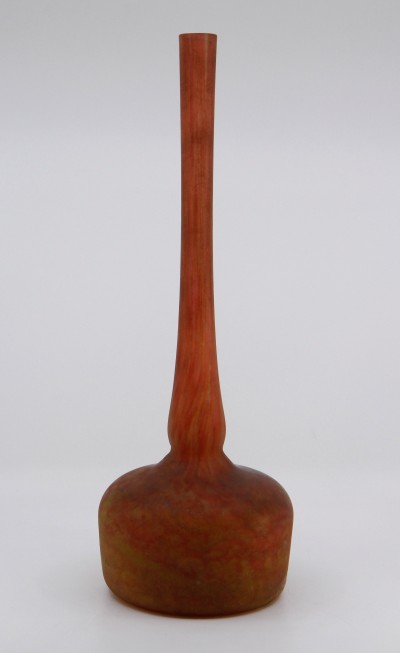 Vase berluze Daum - Nancy, vers 1900