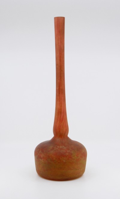 Vase berluze Daum - Nancy, vers 1900