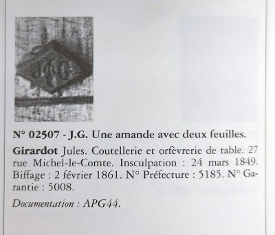 Tasse à déjeuner en argent miniature - Minuscula par Jules Girardot, actif à Paris de 1849 à 1861