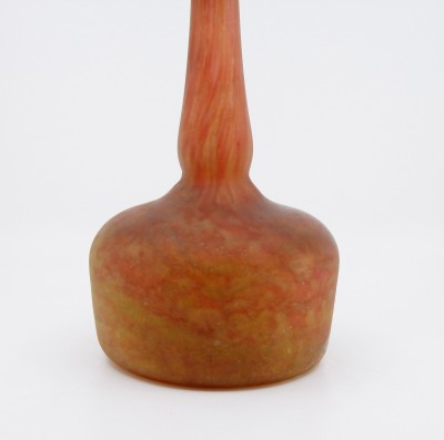 Vase berluze Daum - Nancy, vers 1900