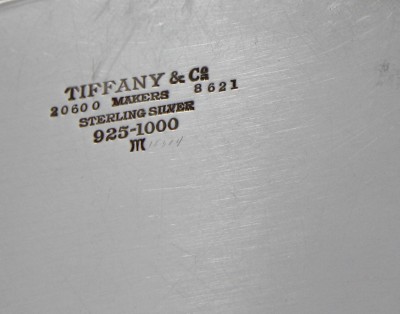 Corbeille à pain Tiffany & Co - Argent sterling. Entre 1925 et 1947